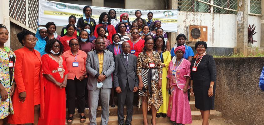 OWSD Cameroon - University of Yaounde I news_gallery