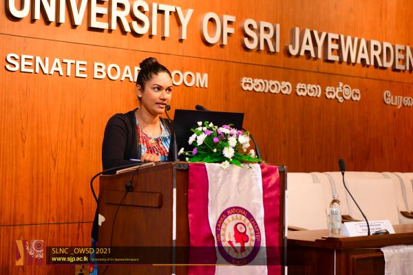 OWSD Sri Lanka - University of Sri Jayewardenepura news_gallery