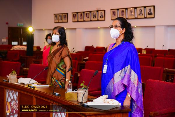OWSD Sri Lanka - University of Sri Jayewardenepura news_gallery