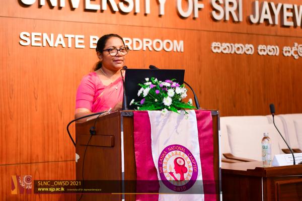 OWSD Sri Lanka - University of Sri Jayewardenepura news_gallery