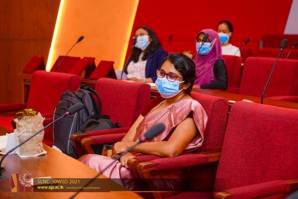 OWSD Sri Lanka - University of Sri Jayewardenepura news_gallery