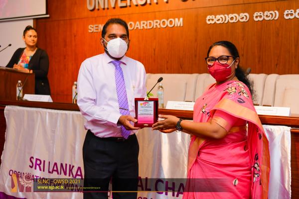 OWSD Sri Lanka - University of Sri Jayewardenepura news_gallery