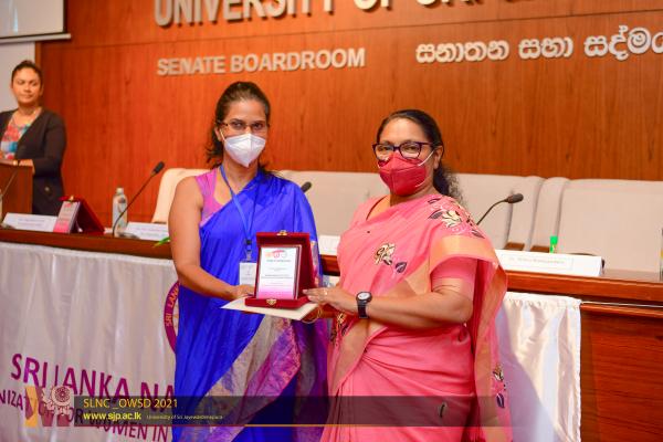 OWSD Sri Lanka - University of Sri Jayewardenepura news_gallery