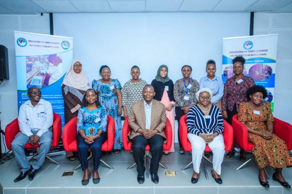 OWSD Tanzania - University of Dar es Salaam news_gallery
