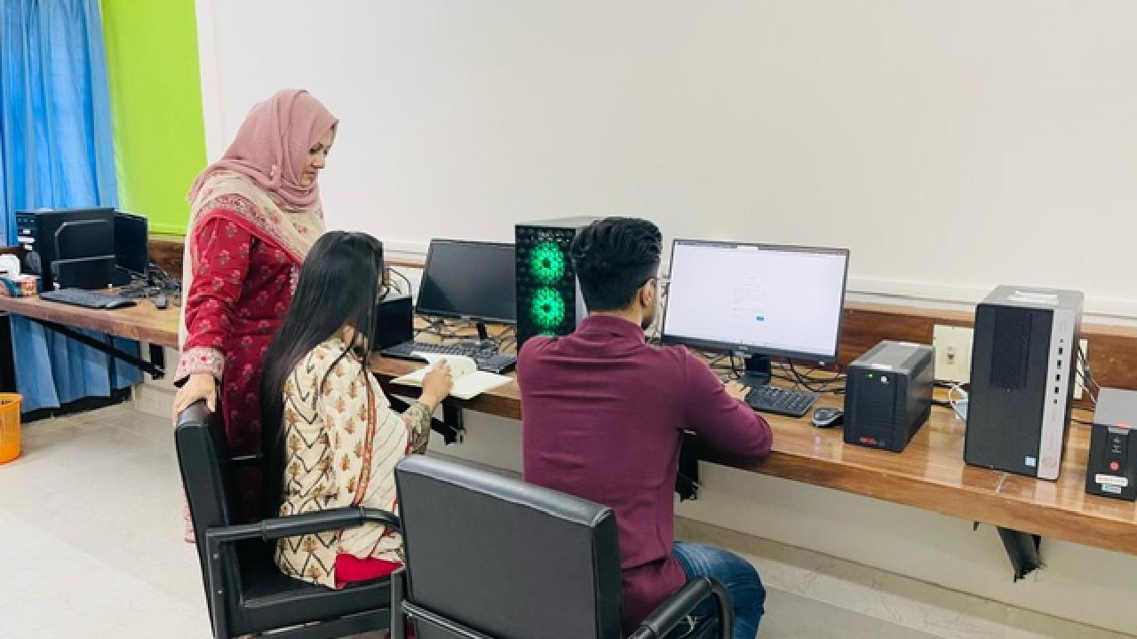 lab work