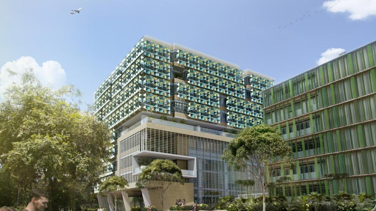 EAN University Modern building