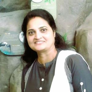 Dr. Bibha Kumari – Senior Environmental Expert Dr. Bibha Kumari, Senior Environmental Expert and President of WAS-APC, smiling in professional attire against a neutral background.”