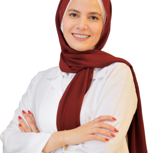 My professional picture in the lab  coat 