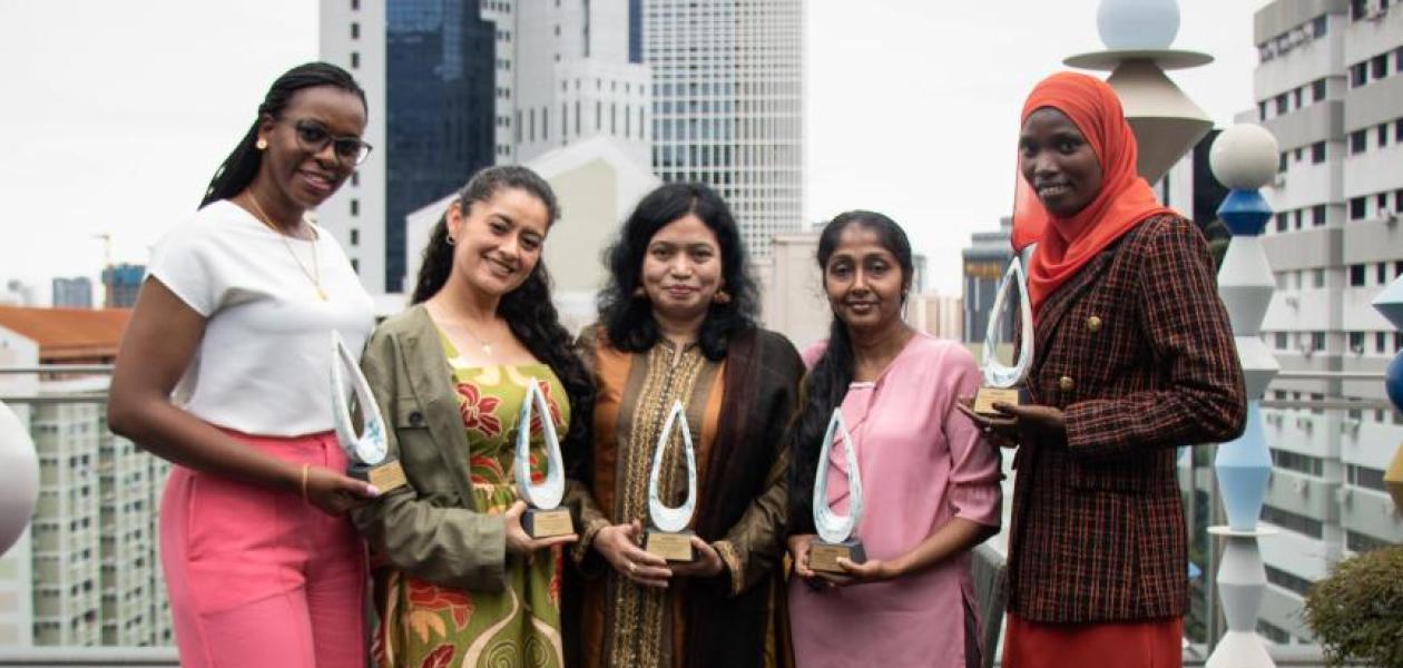 OWSD - Elsevier Foundation Awardees for Early Career Women Scientists in the Developing World